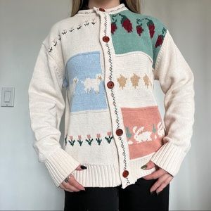 Fun fall cardigan! Brand new!